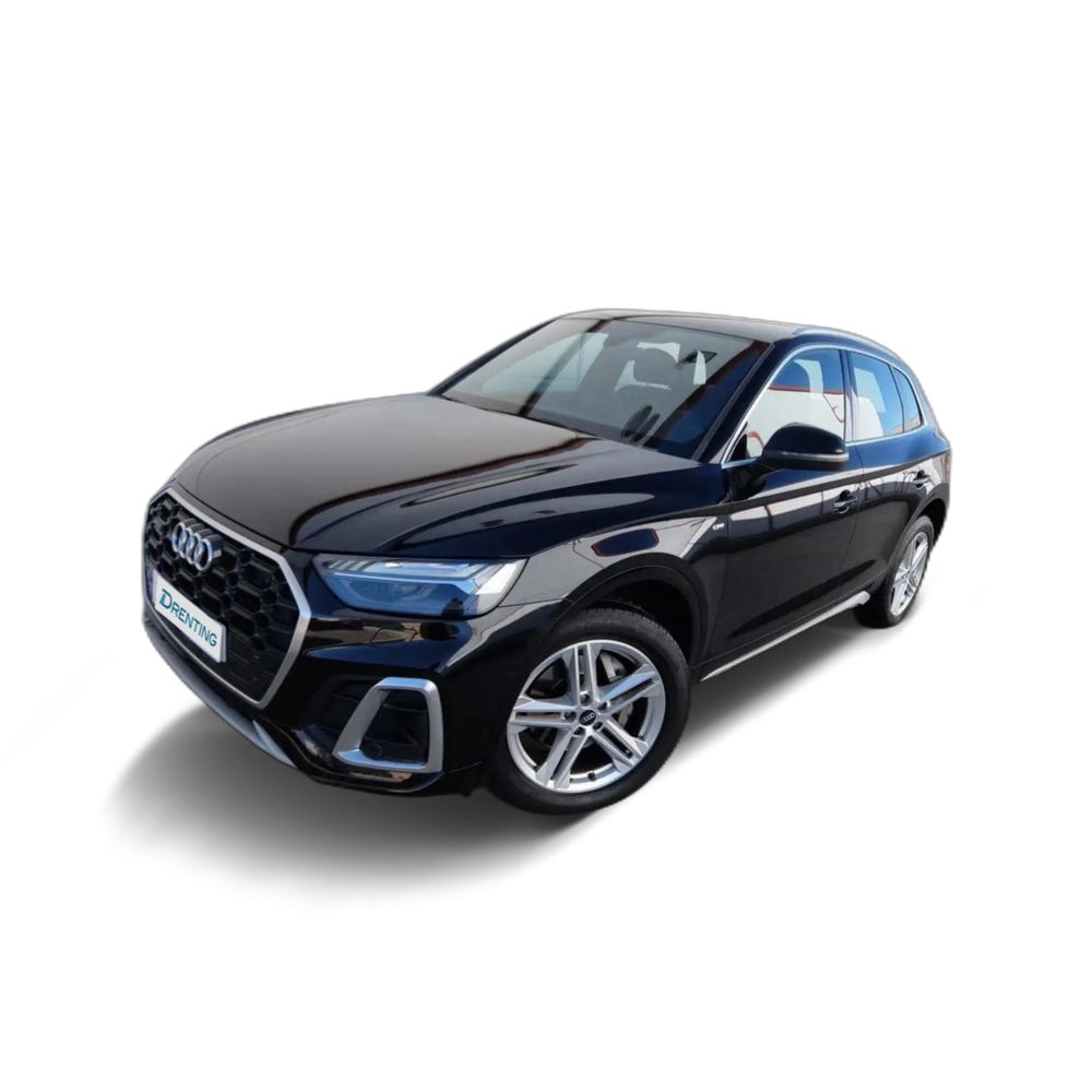 Renting Audi Q5 40 TDI 204cv quattro-ultra S line Negro 1