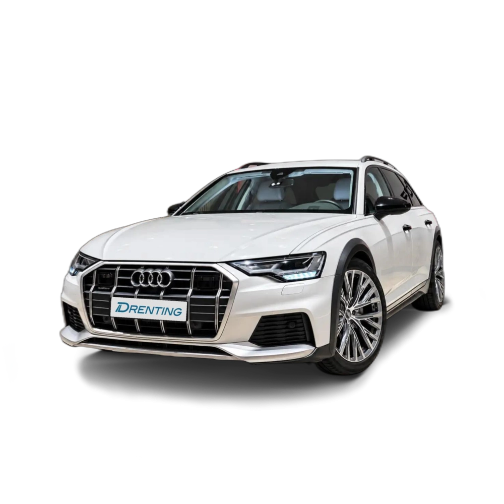 Renting Audi A6 allroad 40 TDI quattro S tronic 150kW Blanco