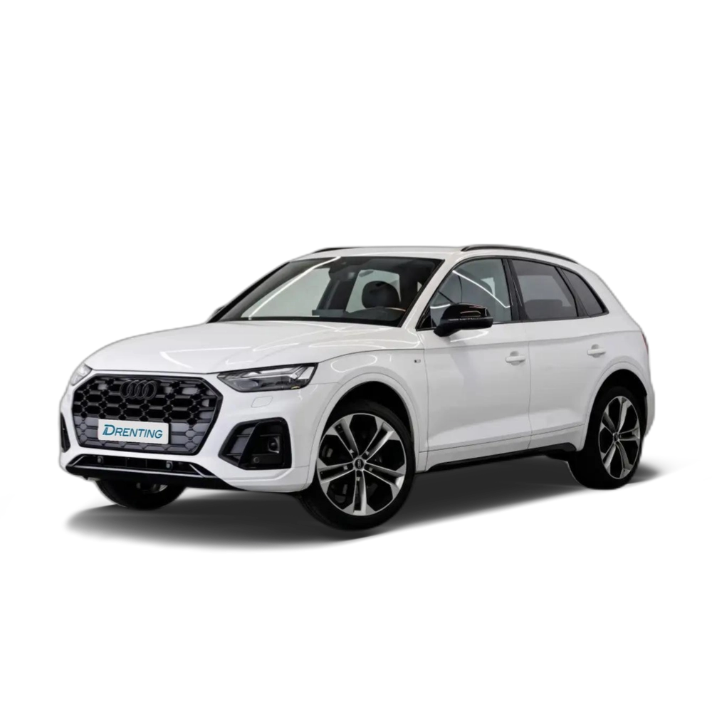 Audi Q5 40 TDI quattro-ultra Black line S tronic 150kW Blanco