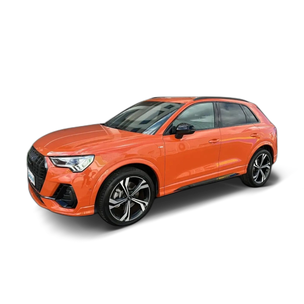Audi Q3 40 TFSI Black line quattro S tronic Naranja 2