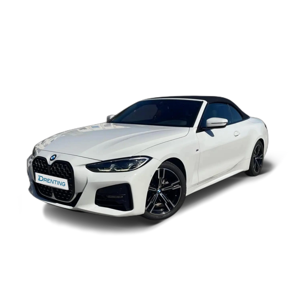 BMW 420 420dA Cabrio Blanco