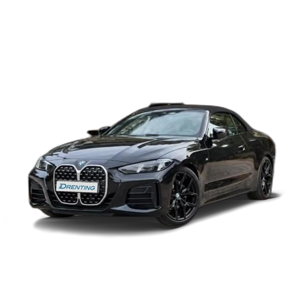 Renting BMW 420 420dA Cabrio Negro