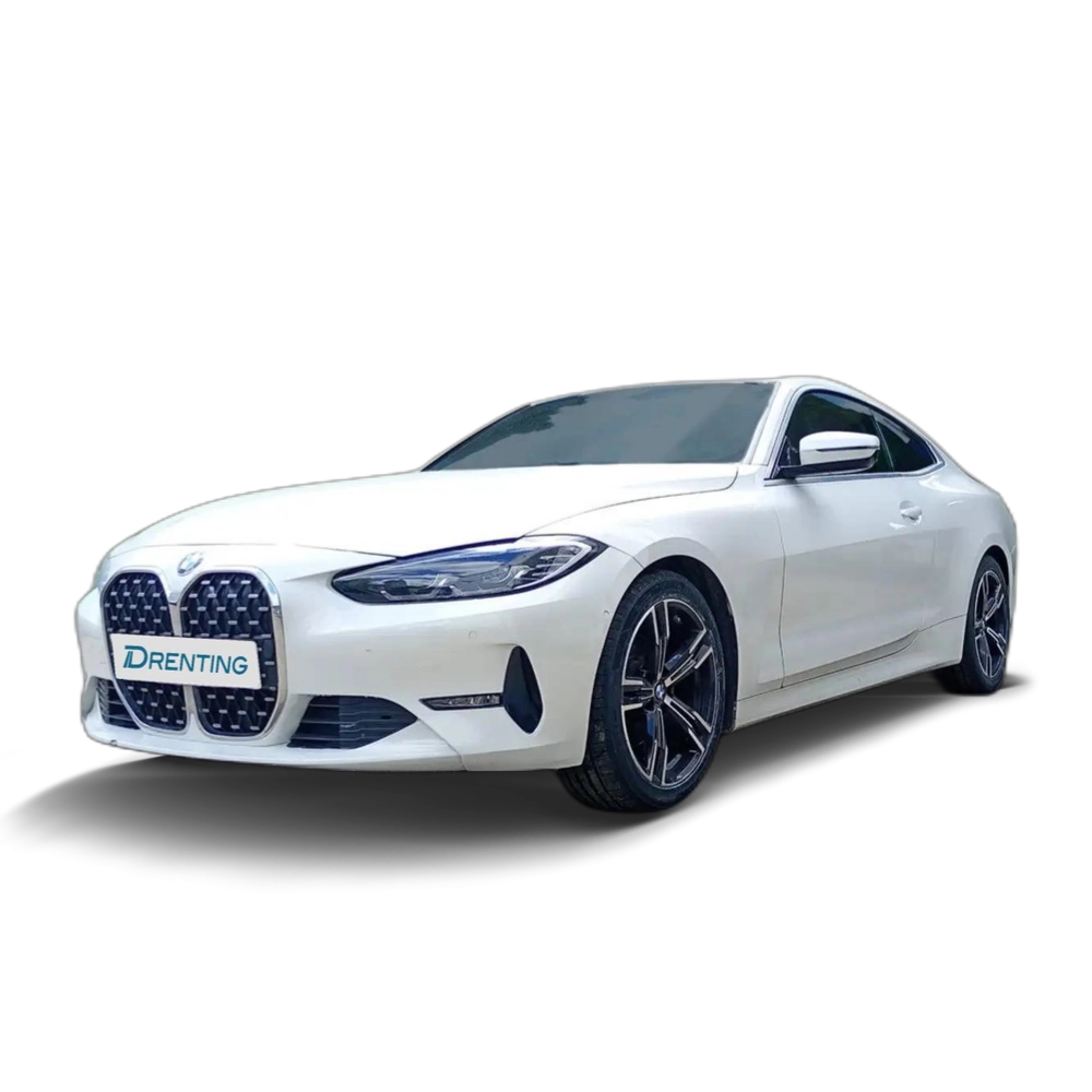 Renting BMW 420 420dA Coupé Blanco