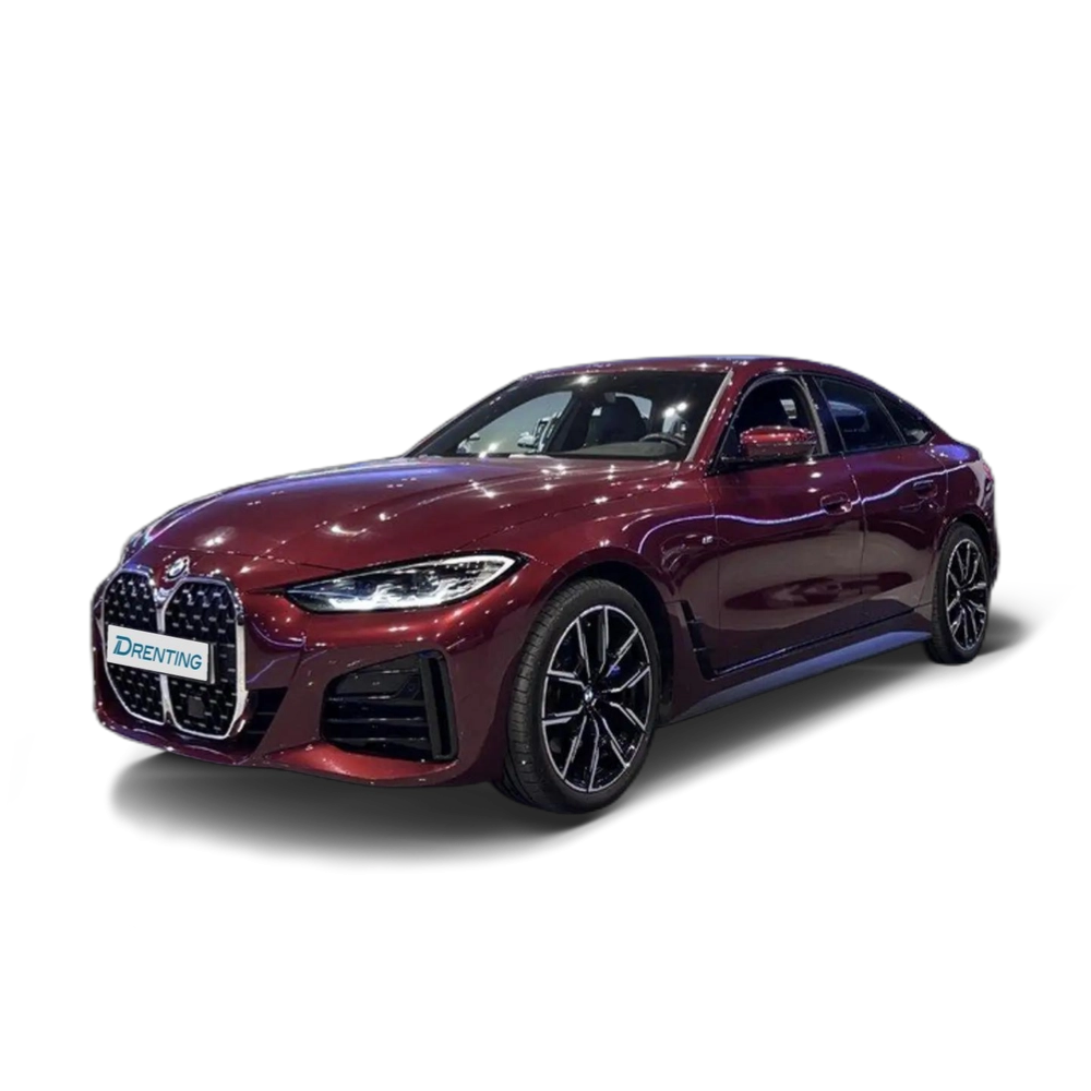 BMW 420 420dA Gran Coupé Burdeos