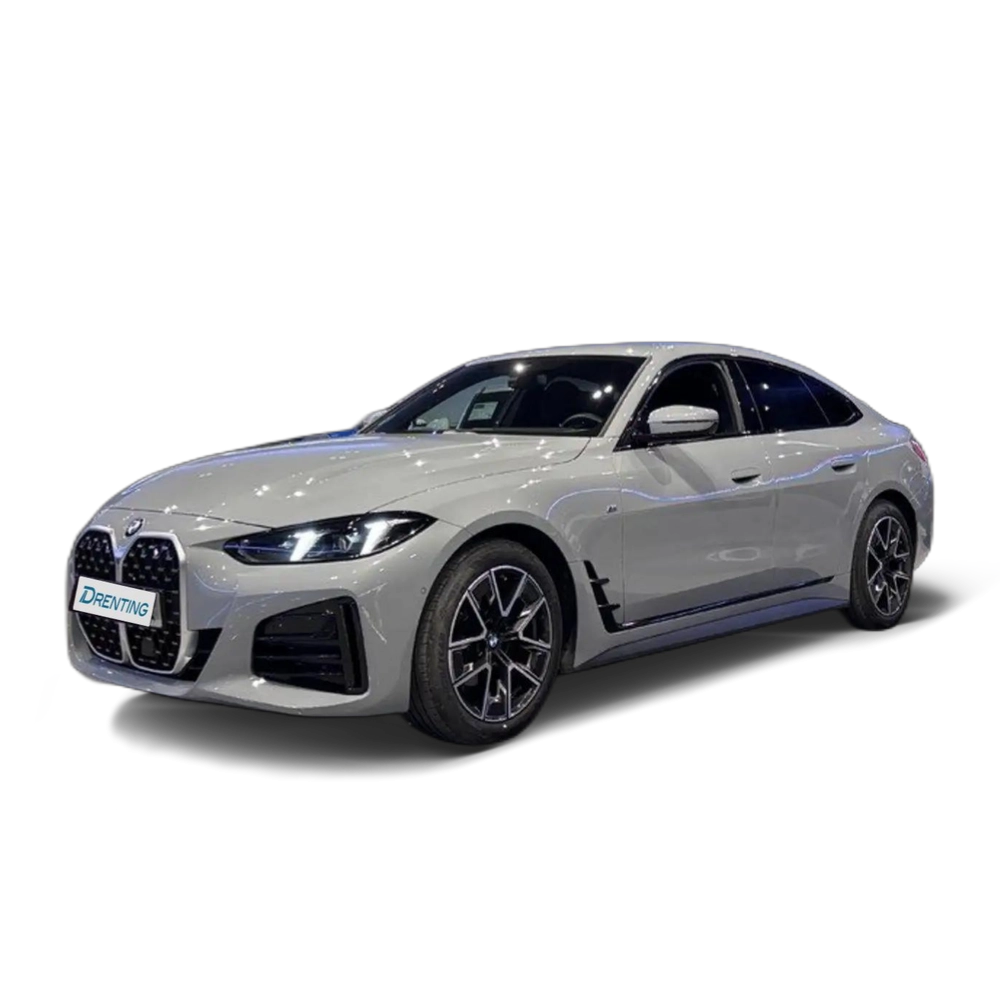 Renting BMW 420 420dA Gran Coupé Gris 1