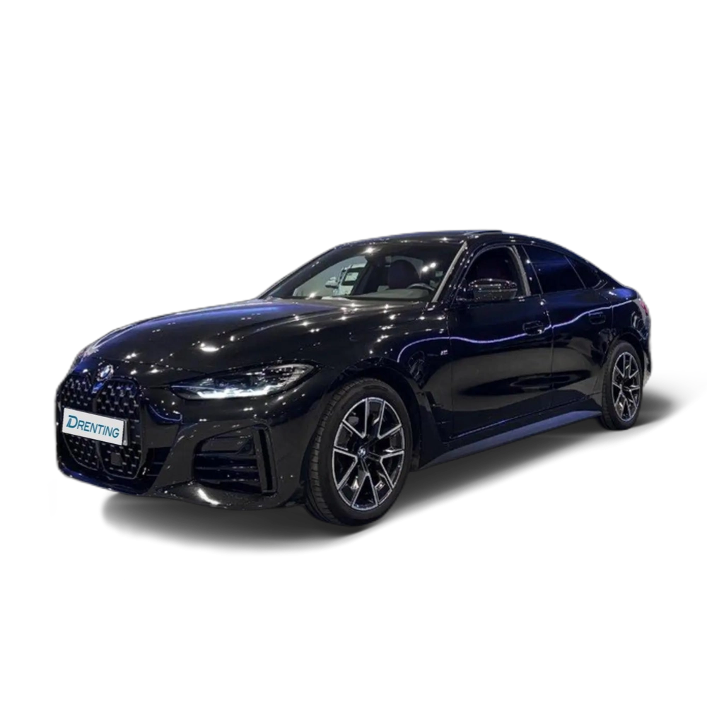 Renting BMW 420 420dA Gran Coupé Negro