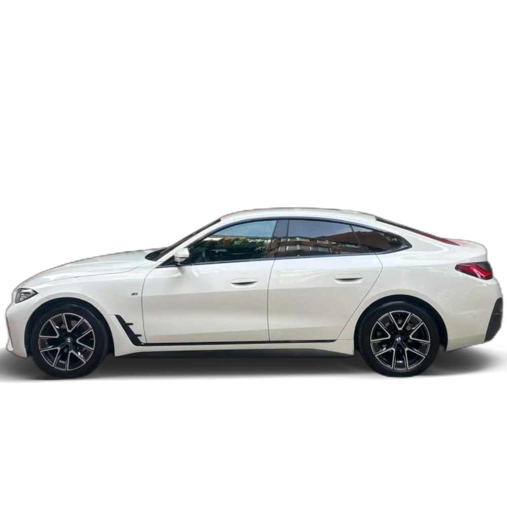 Renting BMW 420 420dA Gran Coupé M Sport Blanco 4