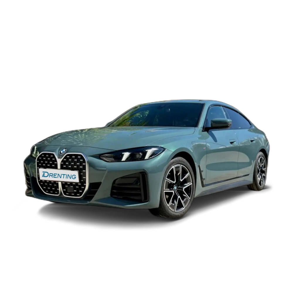 Renting BMW 420 420dA Gran Coupé M Sport Verde 1