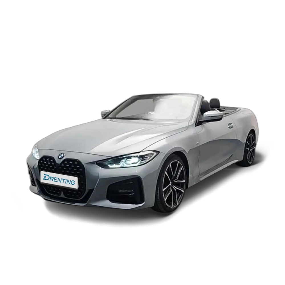 Renting BMW 420 420iA Cabrio Gris