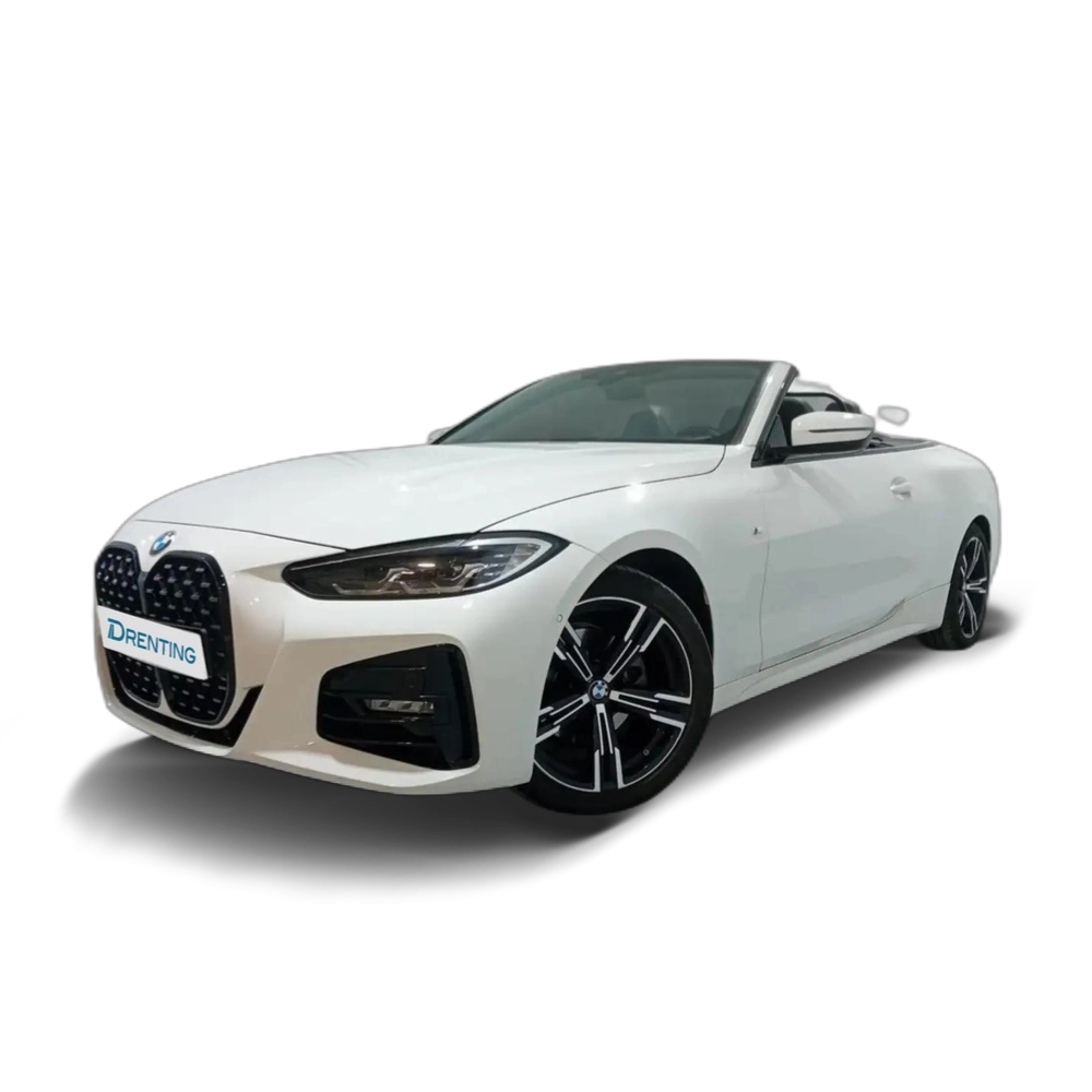 BMW 420 420iA Cabrio Blanco 2
