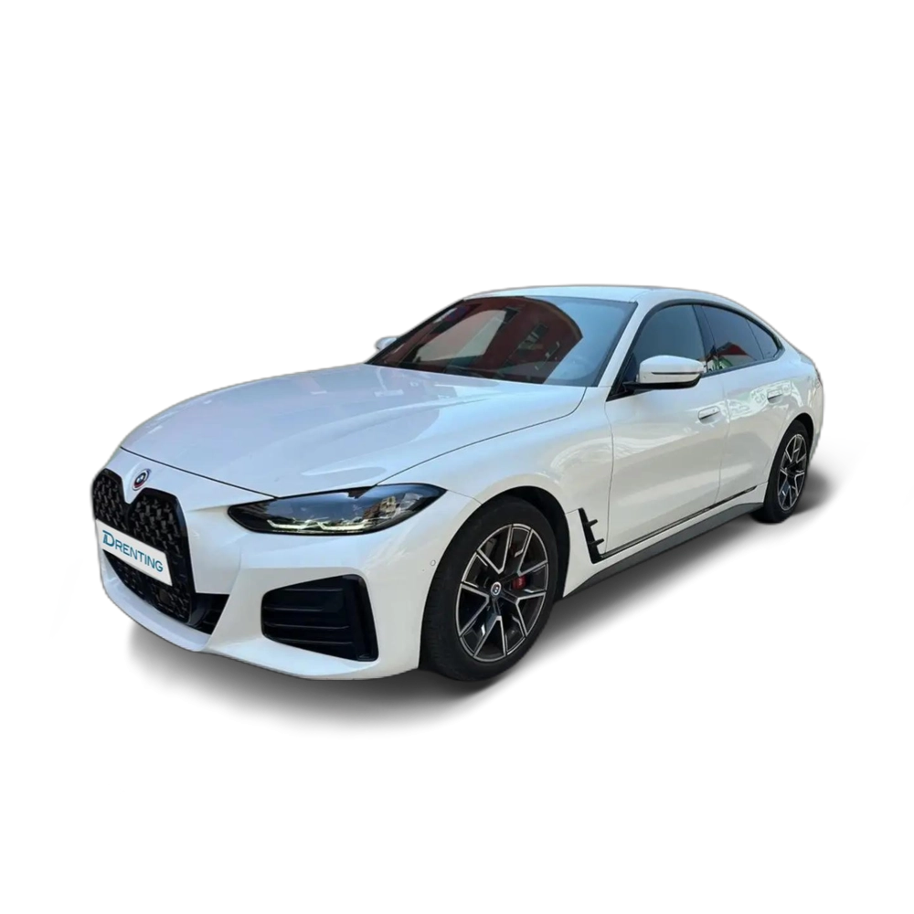 BMW 420 420iA Gran Coupé Blanco 1
