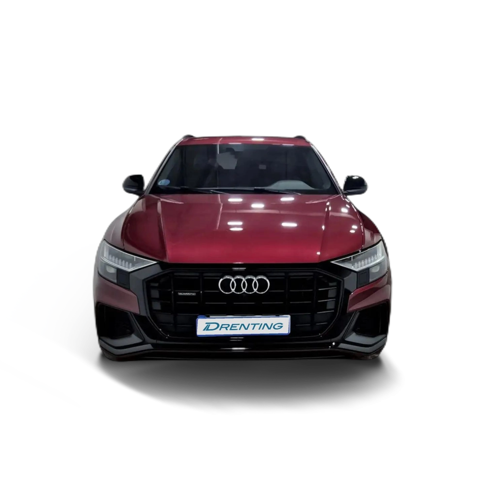 Renting Audi Q8 45 TDI 170kW Black L quattro tiptronic Rojo 2