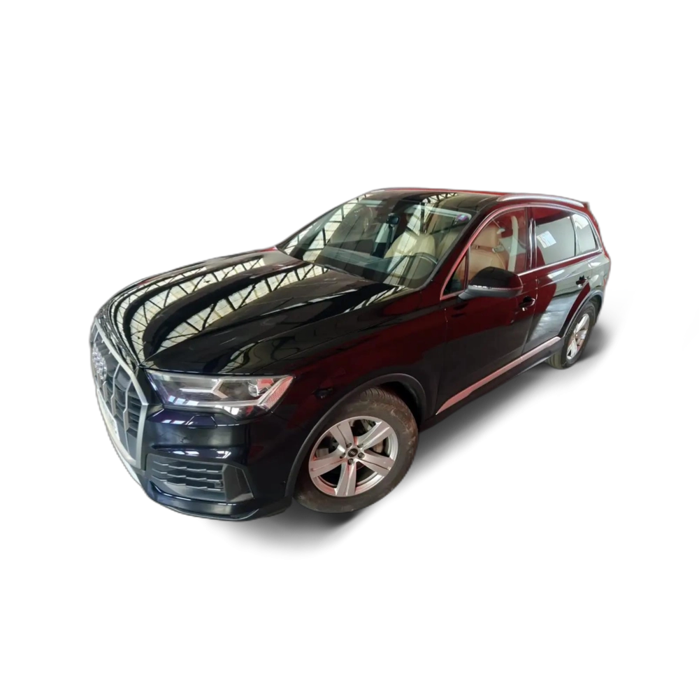 Audi Q7 45 TDI S line quattro Negro