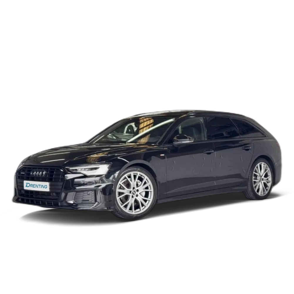 Renting Audi A6 45 TFSI S line quattro-ultra S tronic 195kW Negro