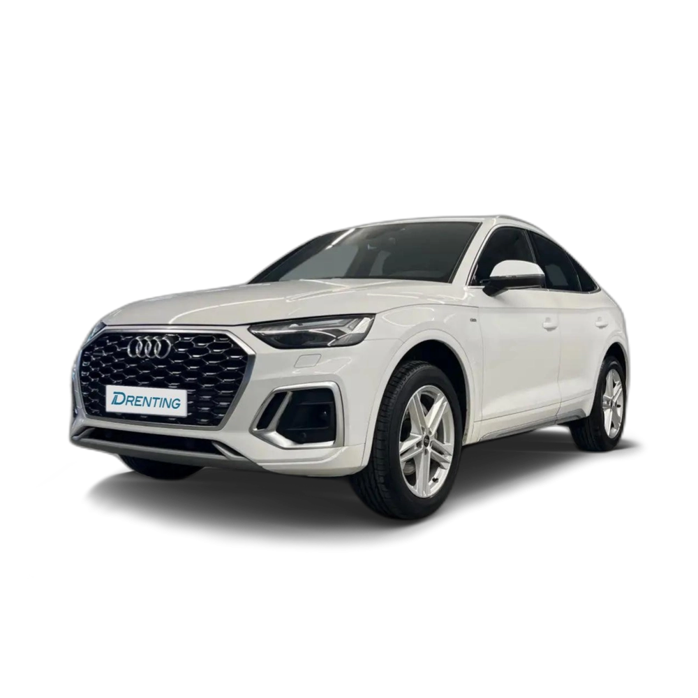 Audi Q5 45 TFSI S line quattro-ultra S tronic Blanco 1