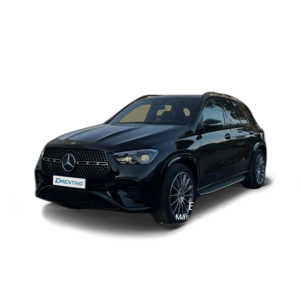 Mercedes-Benz GLE 450 450d 4Matic Aut. Negro