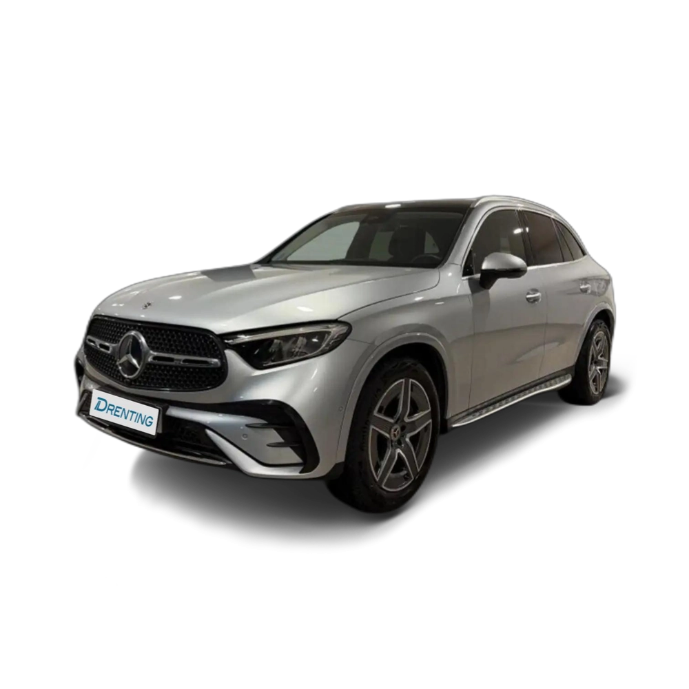 Renting Mercedes-Benz GLC 200 4MATIC Plateado