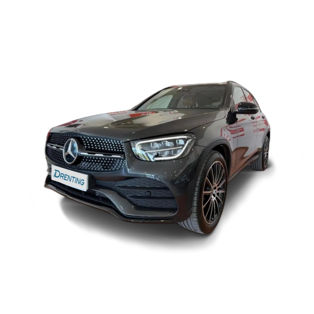 Mercedes-Benz GLC 200 4Matic 9G-Tronic Gris 1