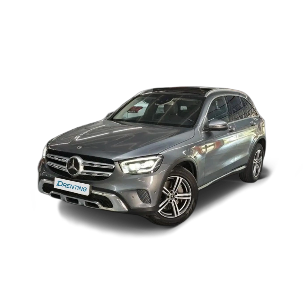 Mercedes-Benz GLC 200 4Matic 9G-Tronic Gris 2