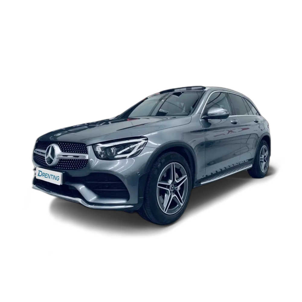 Mercedes-Benz GLC 300 4Matic 9G-Tronic Gris 1