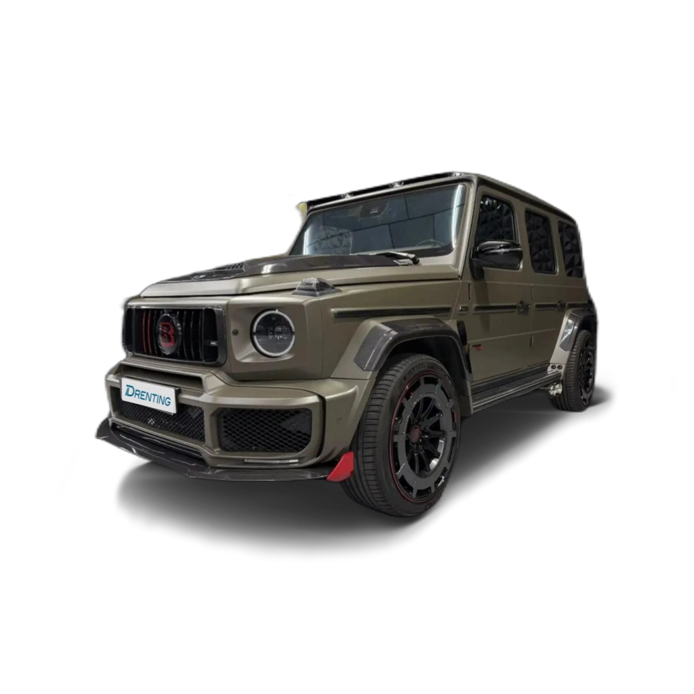 Mercedes-Benz G 63 AMG 4Matic 9G-Tronic Marrón