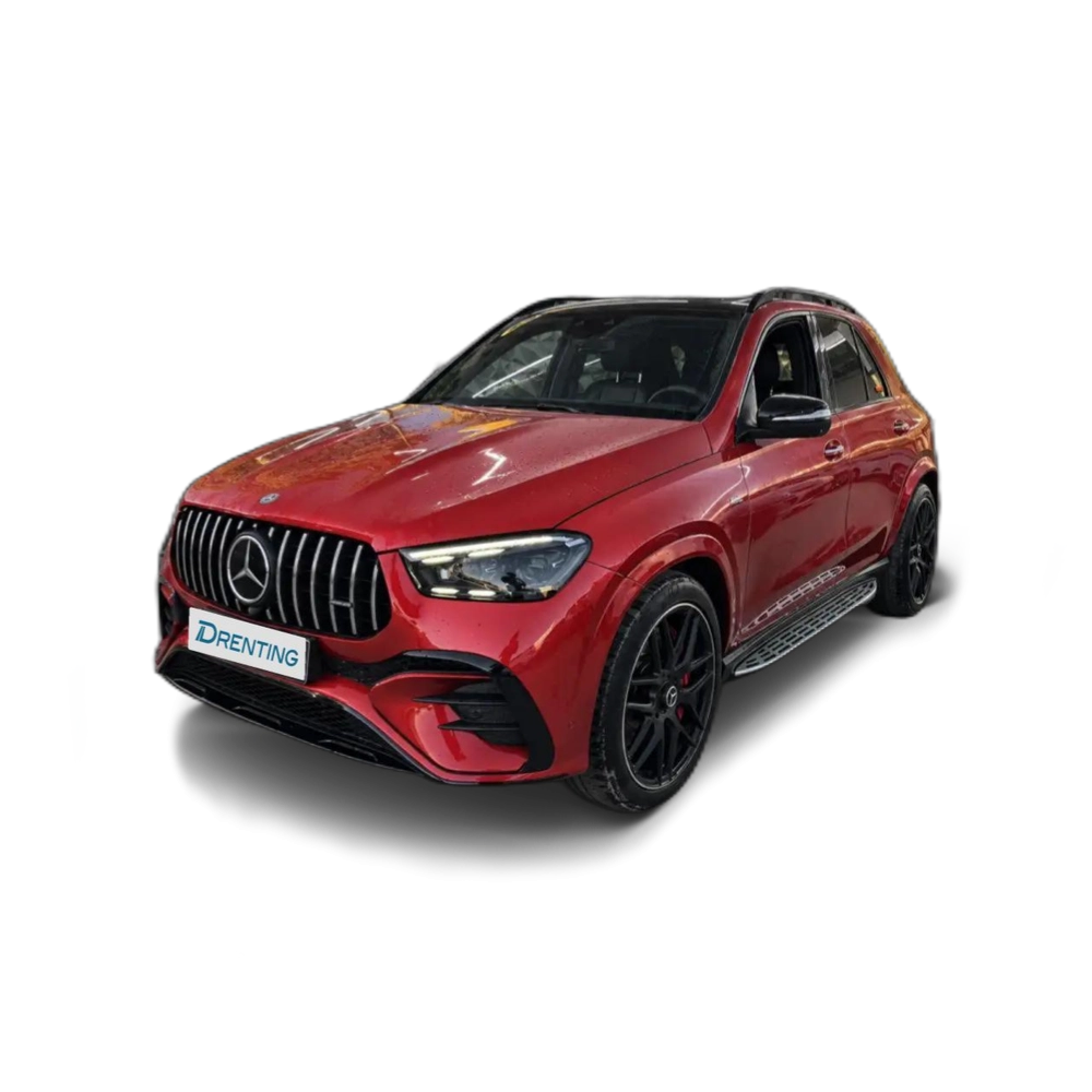Mercedes-Benz GLE 53 AMG 4Matic Aut. Rojo