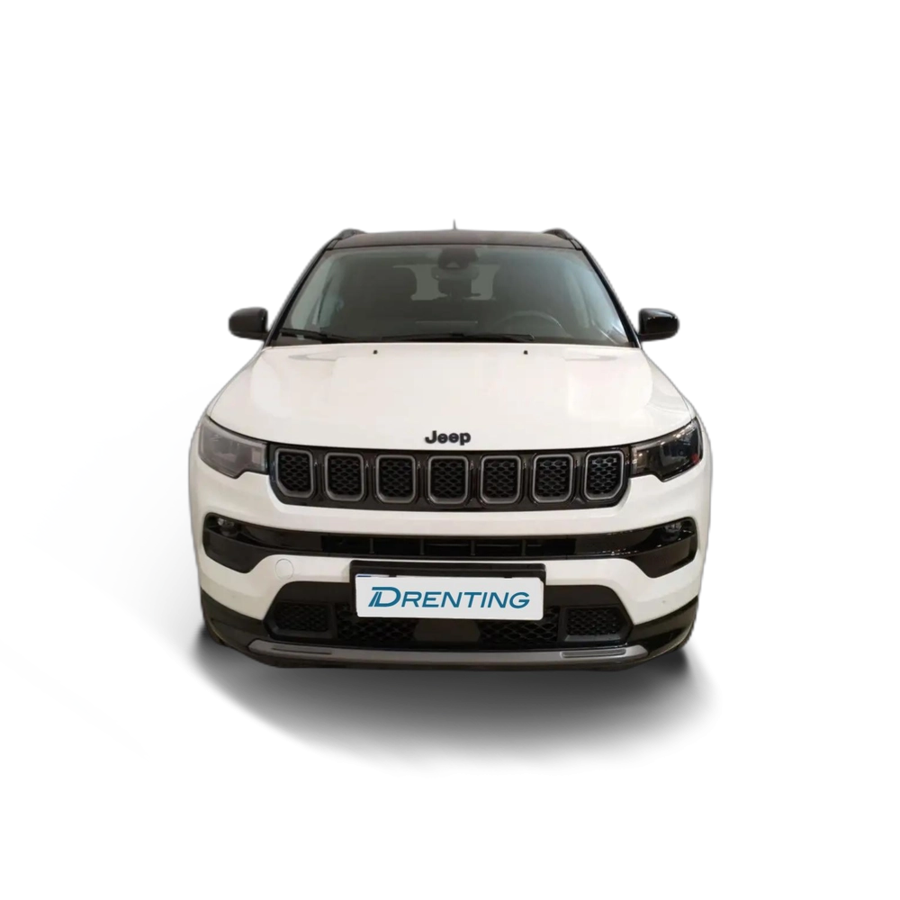 Renting Jeep Compass 4Xe 1.3 PHEV 177kW (240CV) S AT AWD Blanco