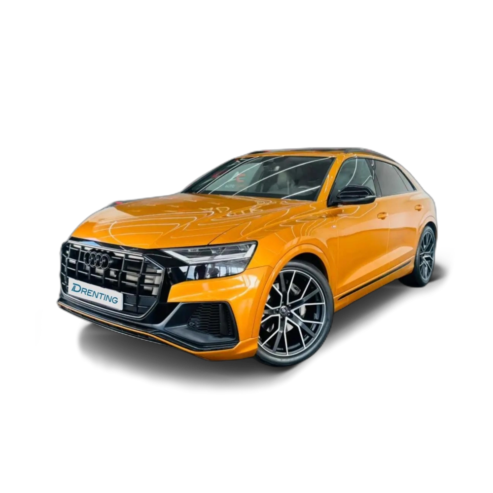 Audi Q8 50 TDI Black line plus quattro tiptronic Naranja