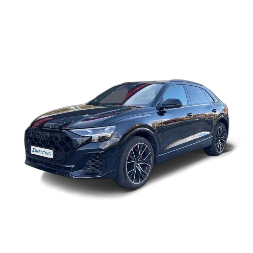 Renting Audi Q8 50 TDI Black line quattro tiptronic 210kW Negro