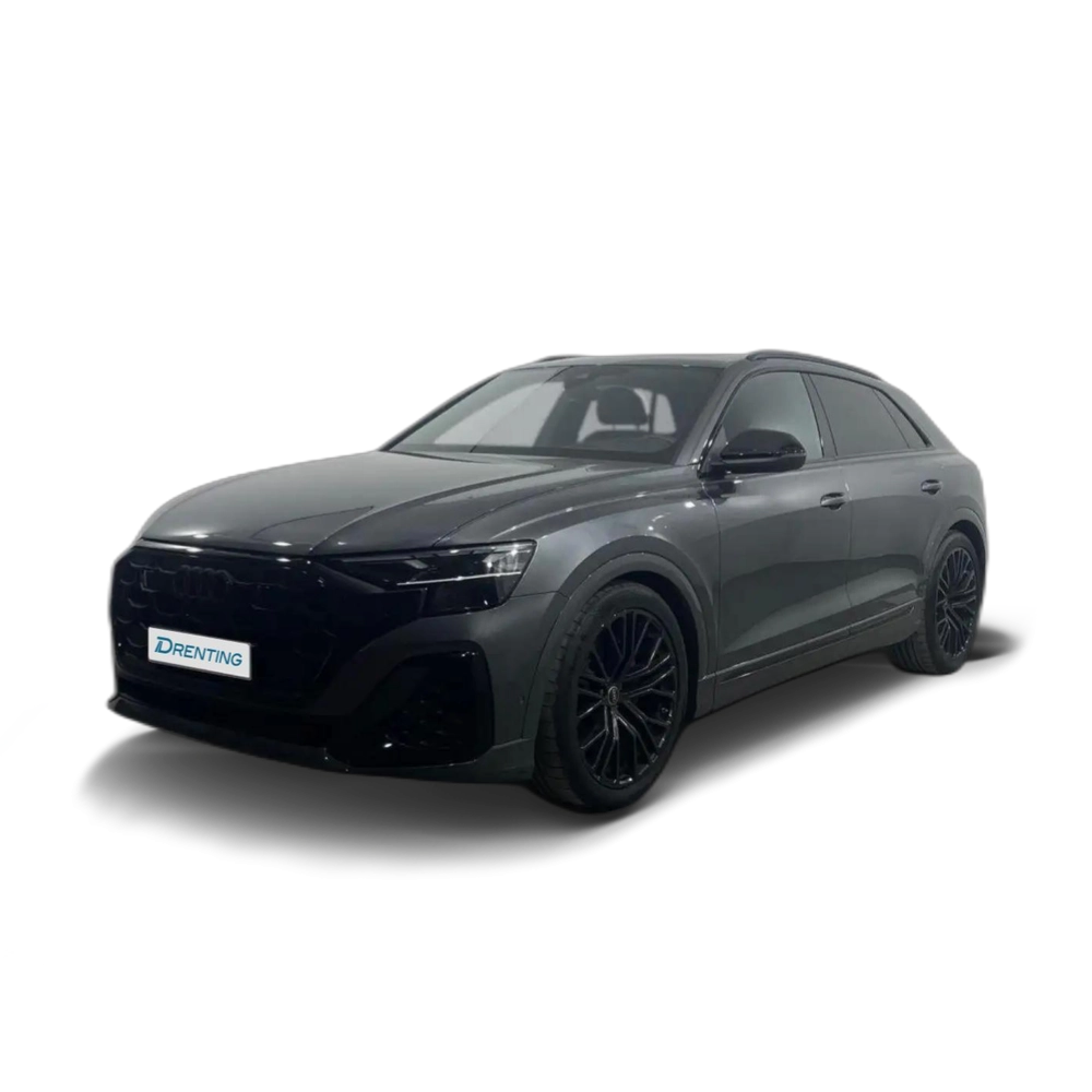 Renting Audi Q8 50 TDI Black line quattro tiptronic 210kW Gris