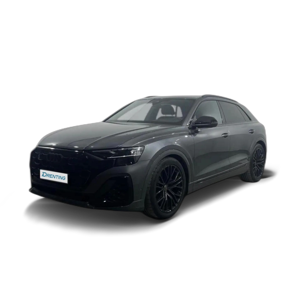 Renting Audi Q8 50 TDI Black line quattro tiptronic 210kW Gris 1