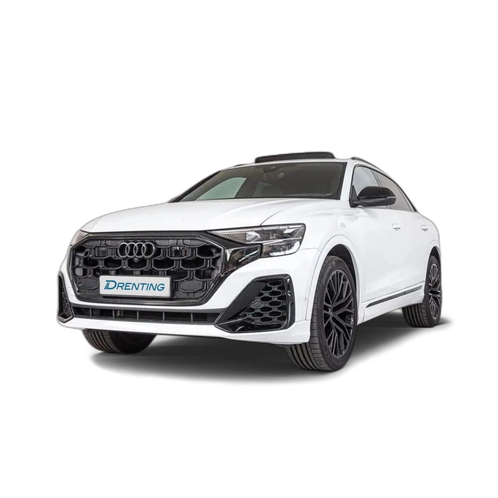 Renting Audi Q8 50 TDI Black line quattro tiptronic 210kW Blanco 1