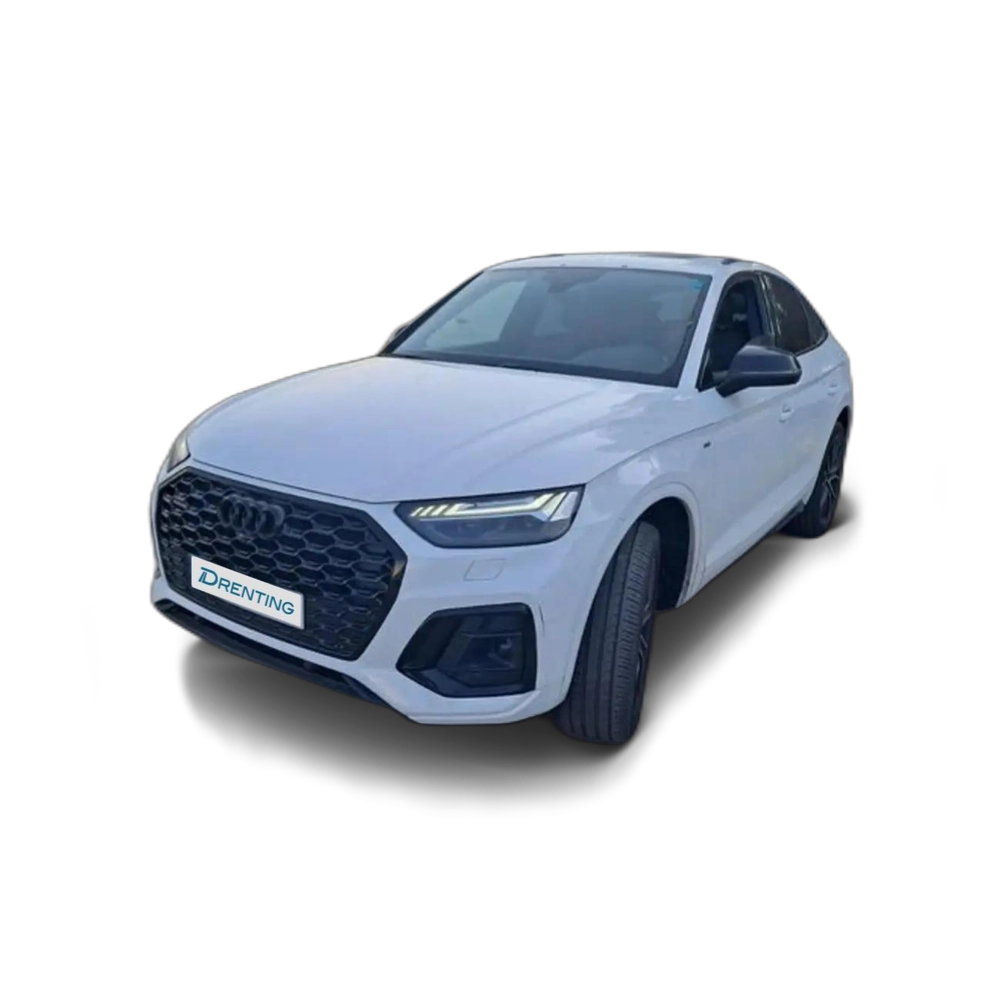 Audi Q5 50 TFSIe Black line quattro-ultra S tronic Blanco