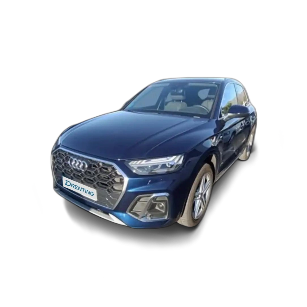 Audi Q5 55 TFSIe S line quattro-ultra S tronic Azul 1