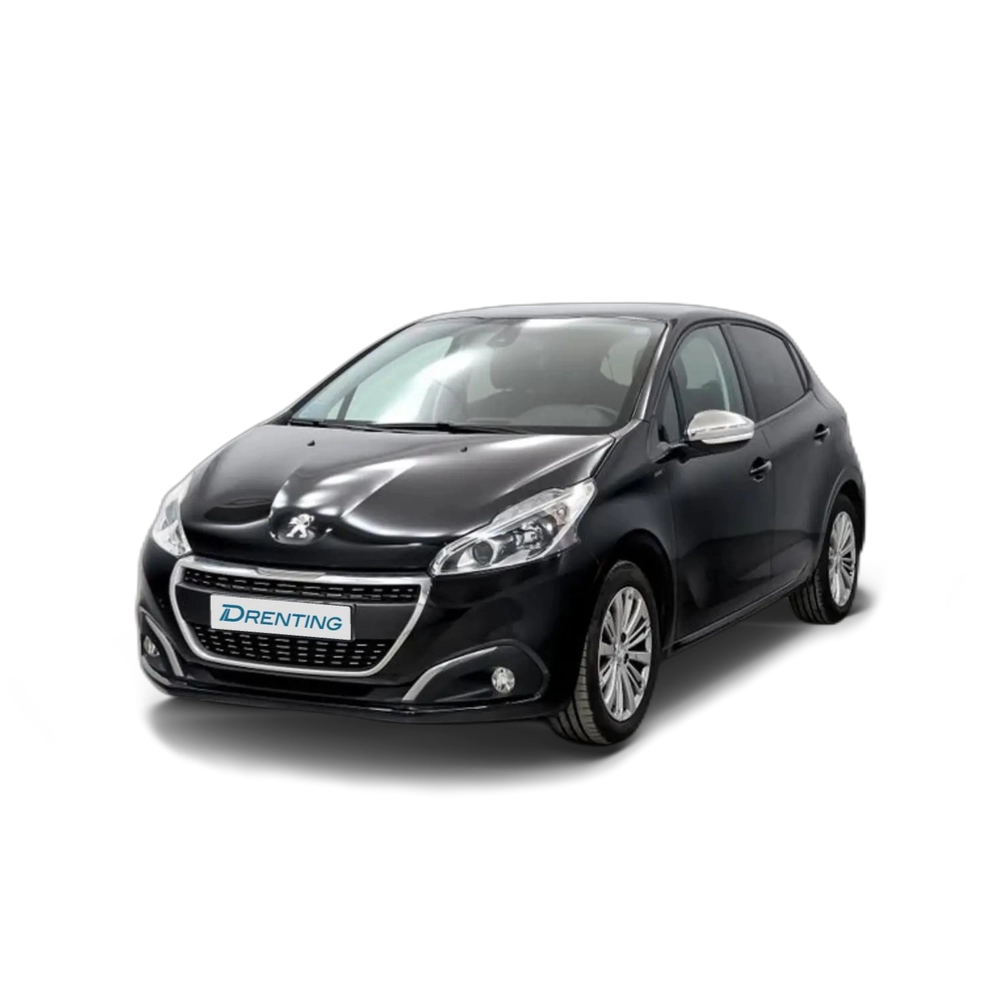 Renting Peugeot 208 5P Signature BlueHDi 73KW (100CV) Negro