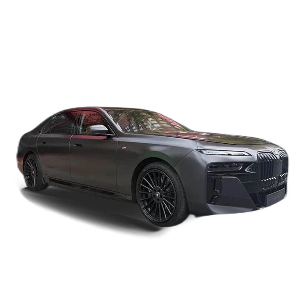 BMW 750 750e xDrive Gris