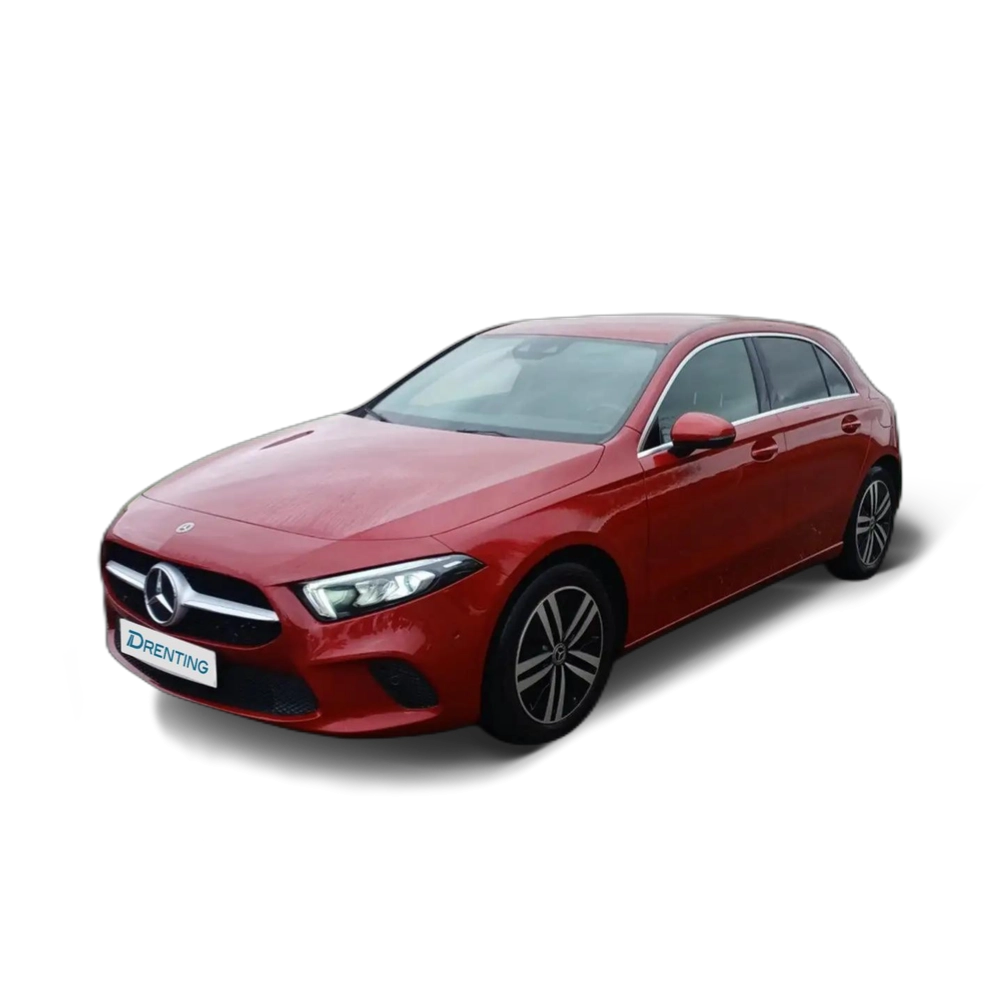 Renting Mercedes-Benz A 200 7G-DCT Rojo 1