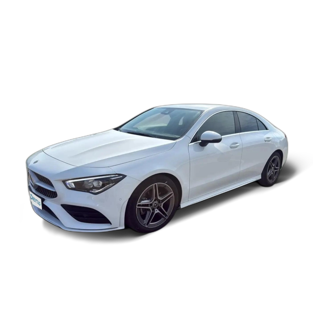 Mercedes-Benz CLA 180 7G-DCT Blanco 2