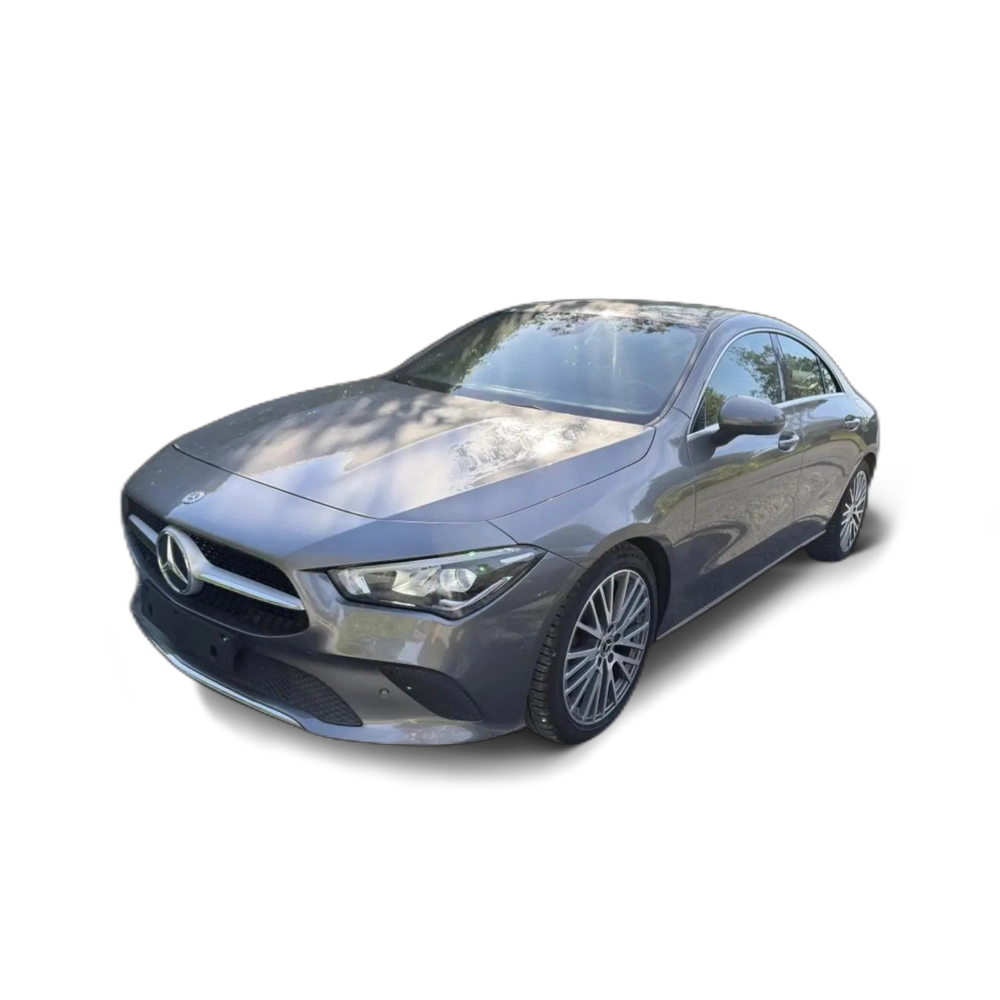 Mercedes-Benz CLA 200 7G-DCT Gris 2