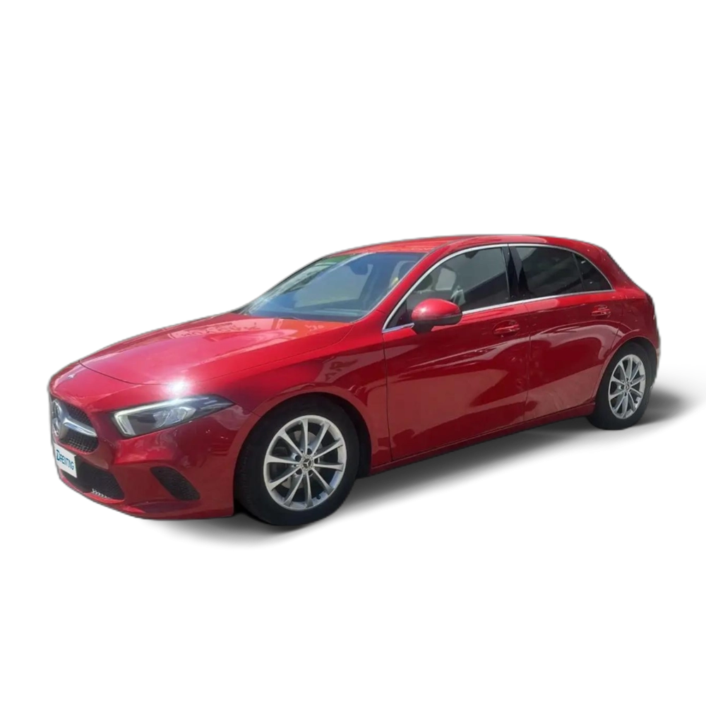 Mercedes-Benz A 180 7G-DCT Rojo