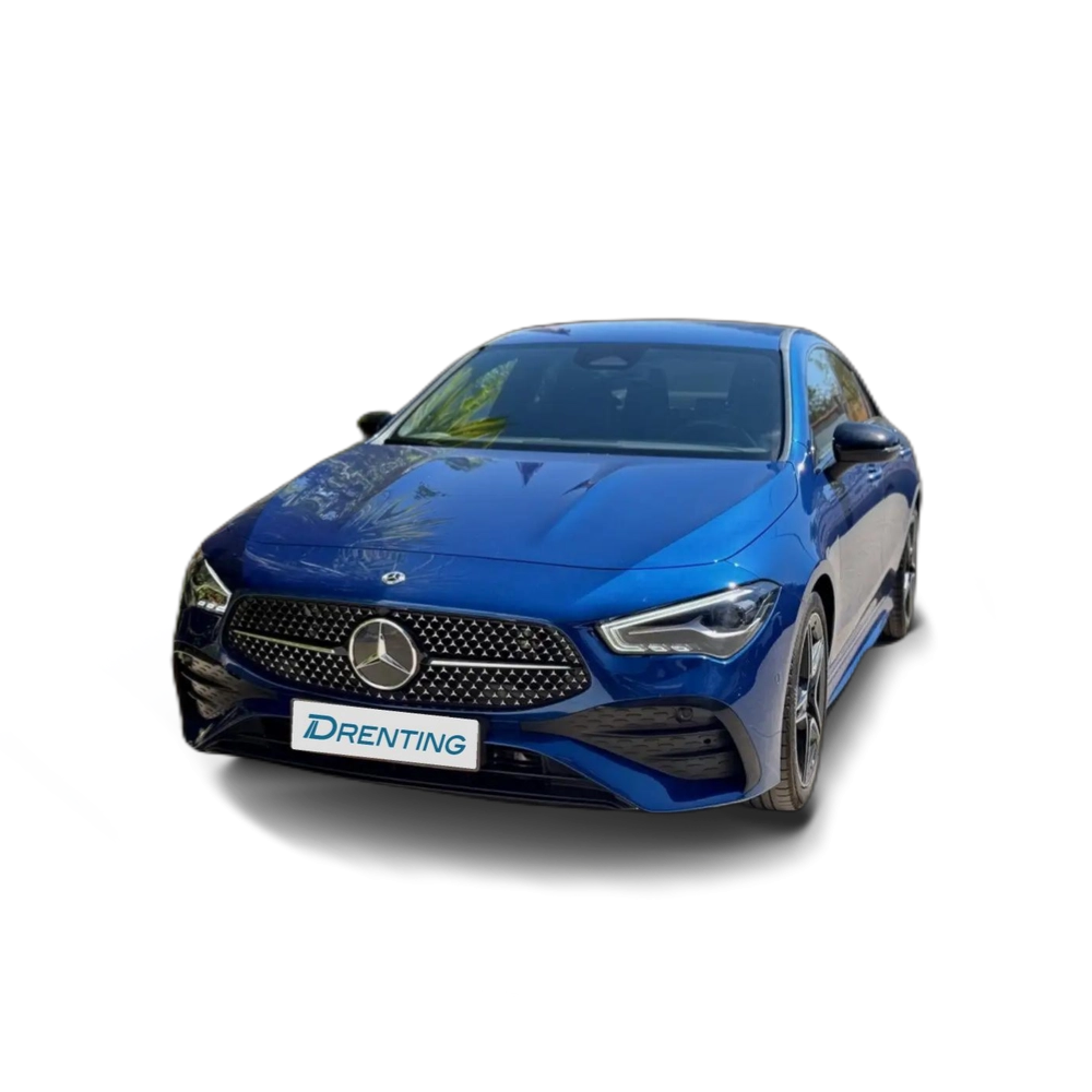 Renting Mercedes-Benz CLA 200 7G-DCT Azul