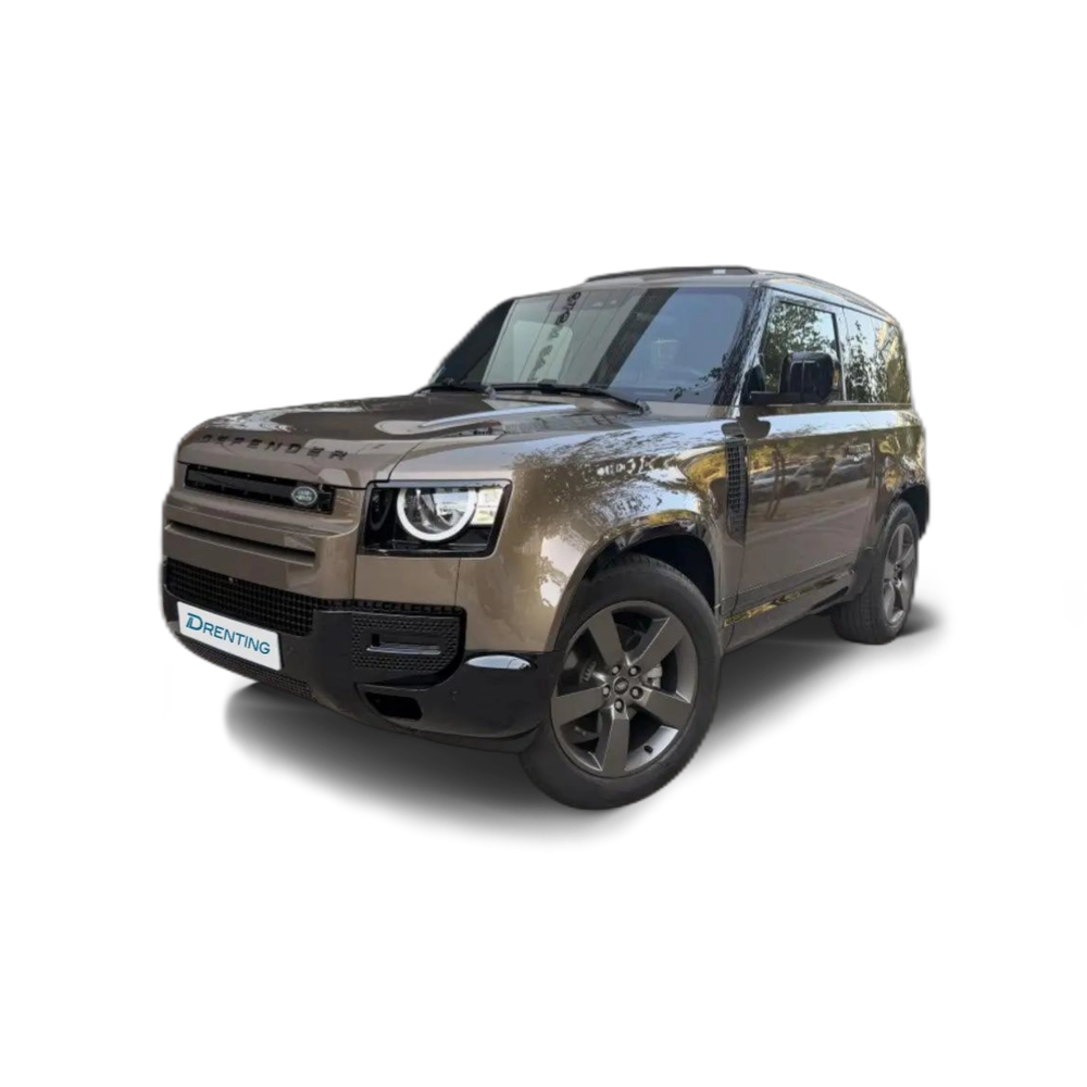 Renting Land Rover Defender 90 3.0D l6 MHEV S AWD Aut. 250 Marrón