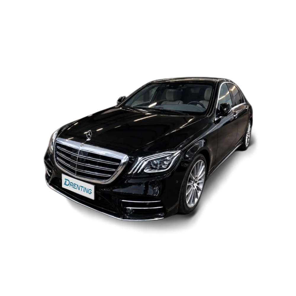 Mercedes-Benz S 450 9G-Tronic Negro