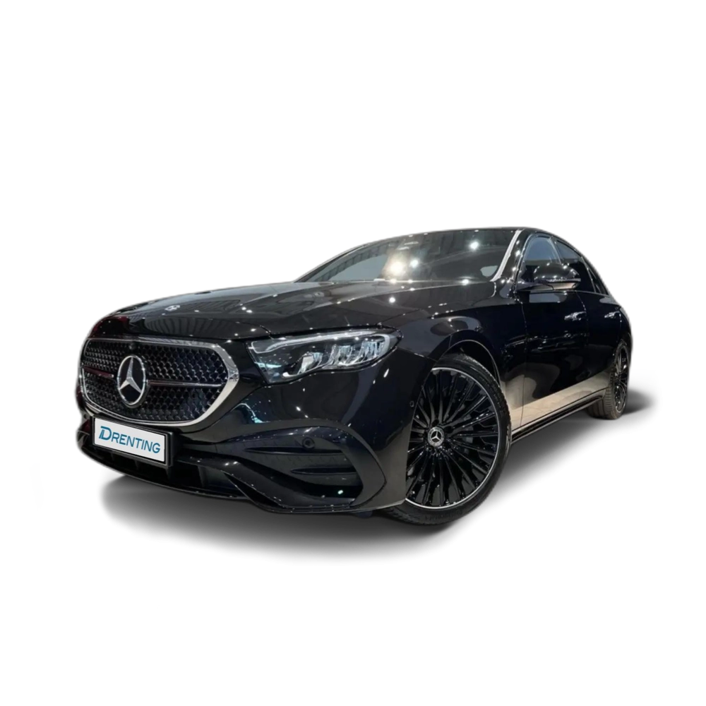 Renting Mercedes-Benz E 200 9G-Tronic Negro
