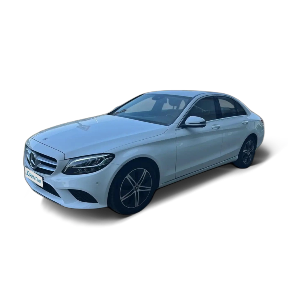 Mercedes-Benz C 180 9G-Tronic Blanco 1 2