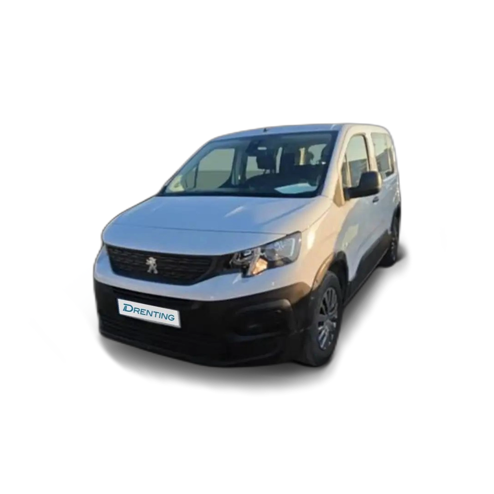 Renting Peugeot Rifter Active Pack Business Std. BlueHDi 100 Blanco