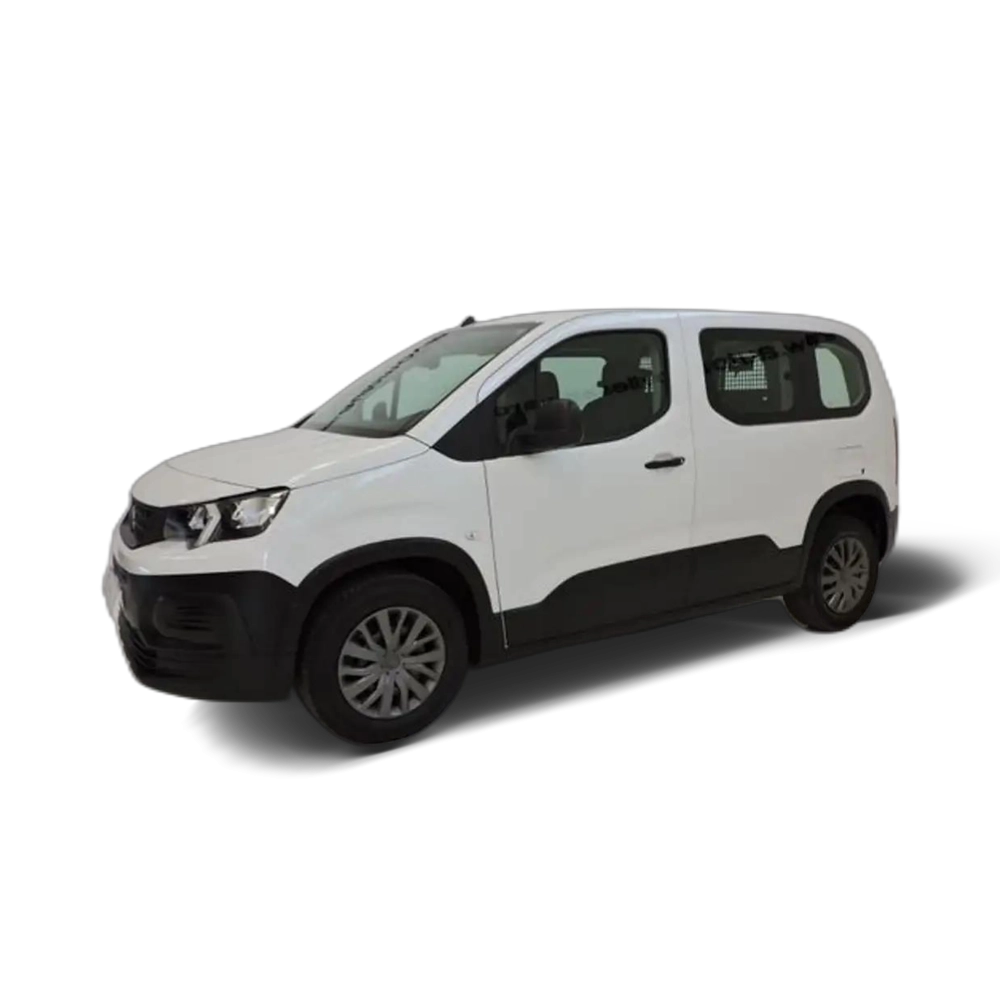 Renting Peugeot Rifter Active Pack Standard BlueHDi 100 Blanco
