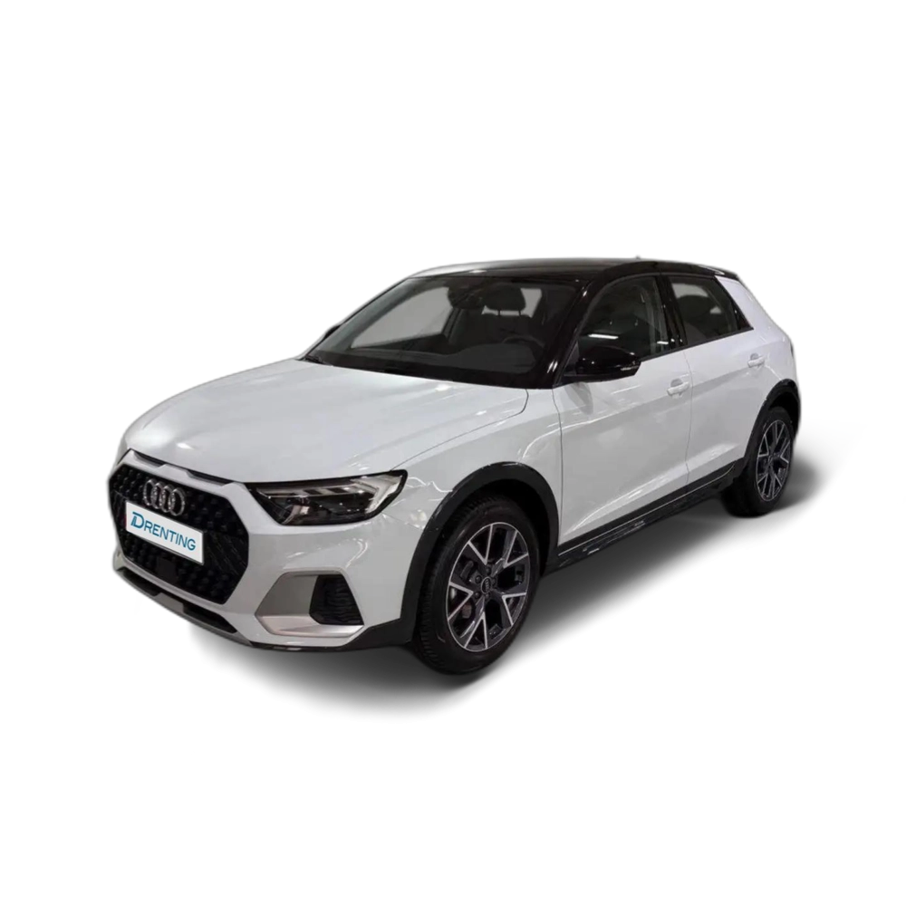 Renting Audi A1 Adrenalin 30 TFSI 85 kW (116 CV) Blanco