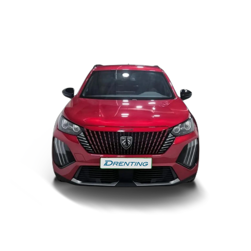 Renting Peugeot 2008 Allure BlueHDI 81kW (110CV) Rojo