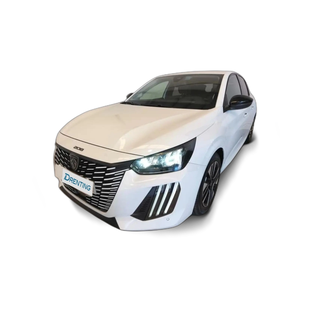 Renting Peugeot 208 Allure Gasolina 100 Blanco